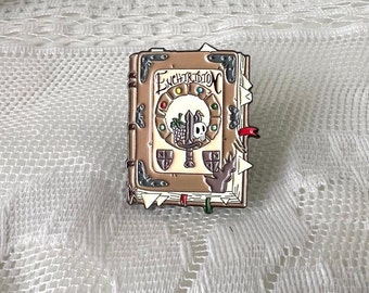 Enchiridion book pin | Adventure Time Cartoon Badge
