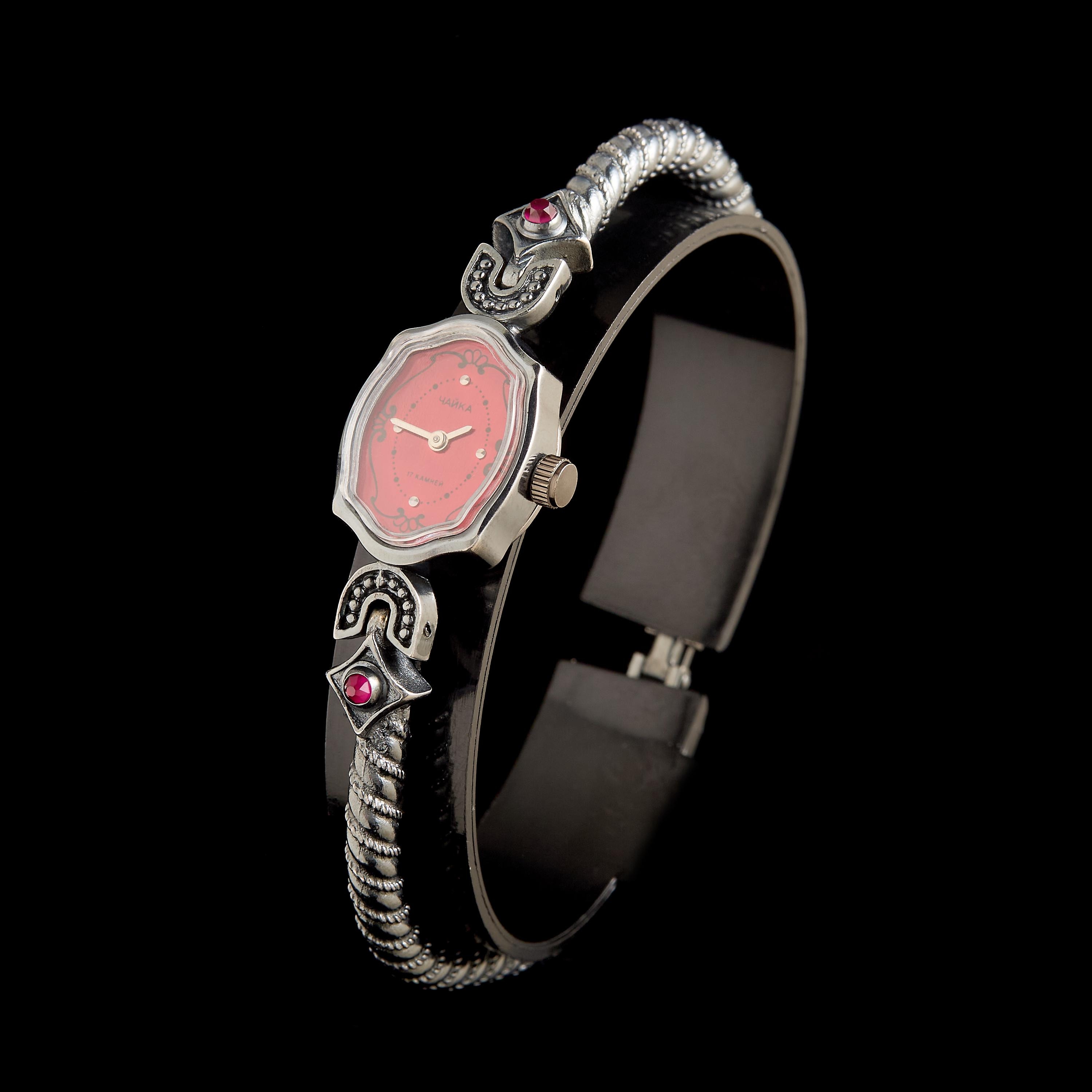 Chaika Watch Ussr Women - Etsy