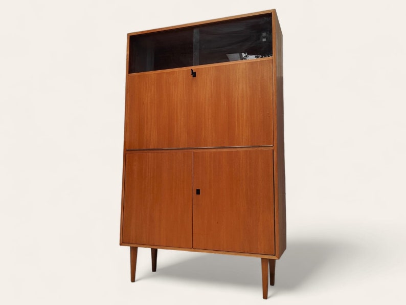 Mid-Century-Highboard Bild 1