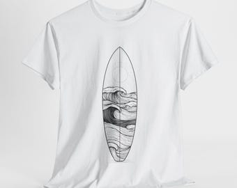 Surfers up!!   surfer Board t-shirt, suffering  T-Shirt, surf Graphic Tee, surfer T-shirt Gift, waves t-shirt, ocean tshirt, gym