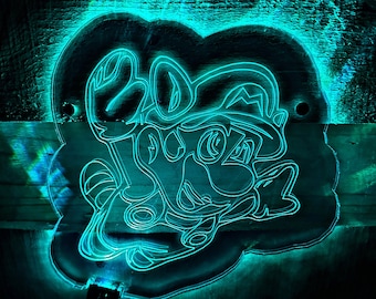 Mario - Mario Tanooki Suit - Season 1 LED Wall Art