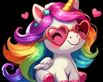 Téléchargement de fichier png svg poney mignon