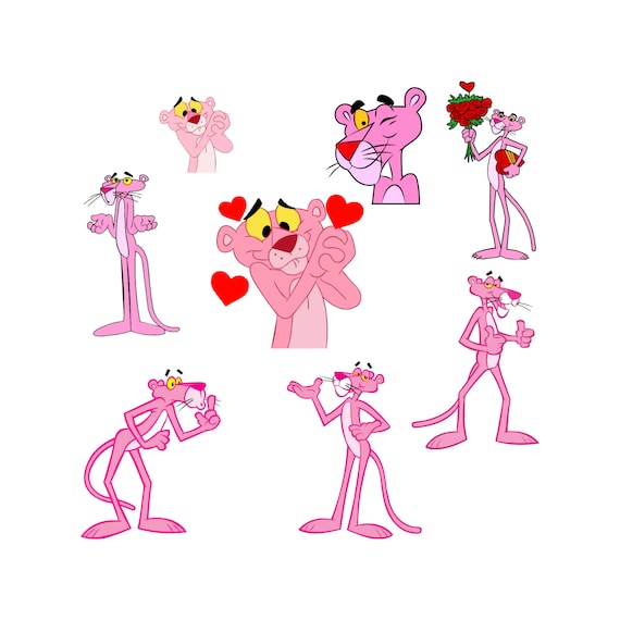 Caricatura De La Pantera Rosa