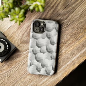 Tough Cases, Golf Phone Case, Pro Golfer, Phone, Golfing, Golf Pro, Brother, Husband, Father&#39;s Day, Birthday, Sport, Golf Ball, iPhone Case