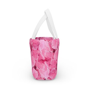 Lunch Bag, Floral Lunch Bag, Lunch Bag With Flowers, Small Bag for