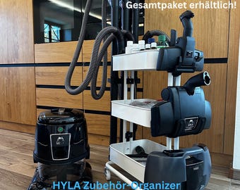 Organizer na akcesoria pasuje do wózków do serwowania Hyla EST i IKEA RÅSKOG 2025 (35×45×77). Dostępny również w zestawie z wózkiem i organizerem.