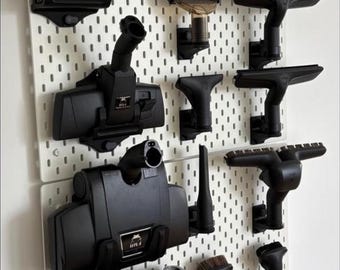 Wandhalterung für Hyla EST Zubehörhalter (kompatibel für IKEA SKÅDIS) – Wandhalterung & Haken für Hyla Zubehör – Organizer für Hyla