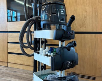 Accessory organizer fits Hyla EST & IKEA RÅSKOG serving cart 2025 (35×45×77). Also available as a set with cart + organizer.