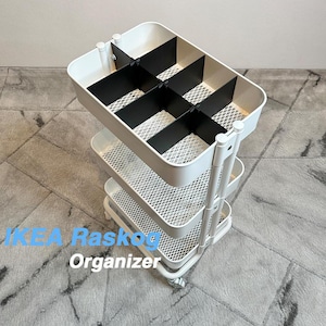 IKEA RÅSKOG の上段引き出し用オーガナイザー – ぴったりフィットするインサートで完璧な整理整頓