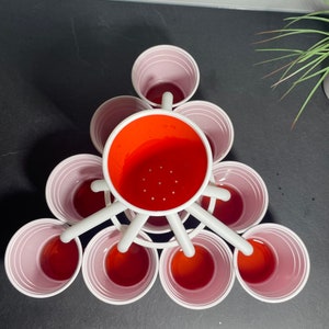 Bier Pong Trichter / Beer Pong Funnel / für 10 Becher auf einmal Bild 5