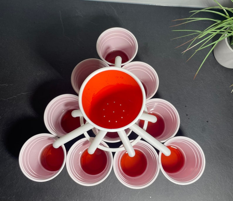 Bier Pong Trichter / Beer Pong Funnel / für 10 Becher auf einmal Bild 5