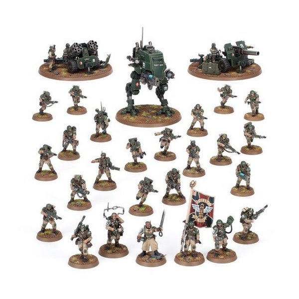 Astra Militarum Kampfgruppe