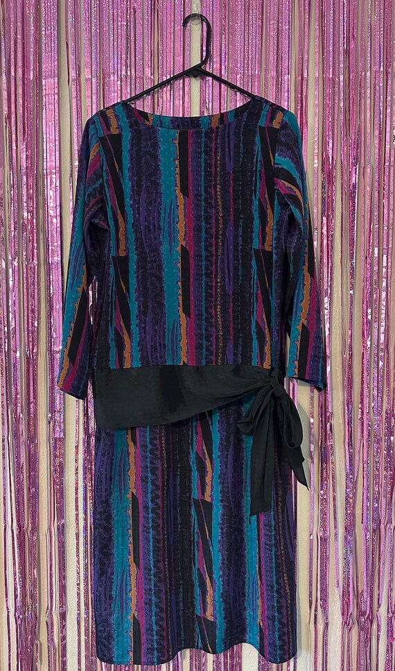 Vintage Late 80’s Abstract Dress