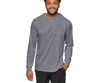 EVED 1 WORKOUT Men's Sports Warmup Hoodie (AOP)