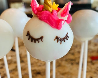 Unicorn Cakepops