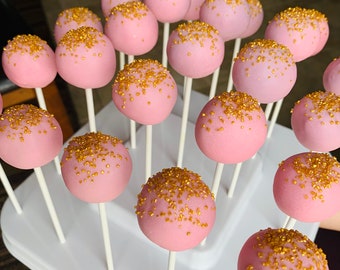 Sprinkle Cakepops!!!