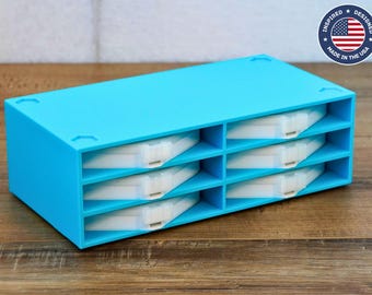 Trabricks 積み重ね可能なダイヤモンドアートトレイ（蓋付き