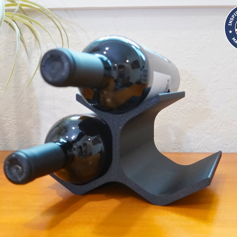 Small Handmade Wine Rack - Etsy