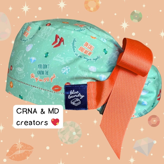 Showgirl Swifty | Life of an OR Girl scrub hat for nurses, surgeons, anesthesia, techs, vets