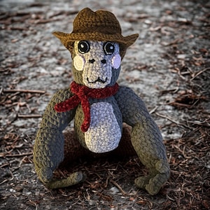 Custom Gorilla Tag Plush - VR Gaming Stuffie - Monkey Character Toy - Video Game Merch - Gamer Collectible Gift