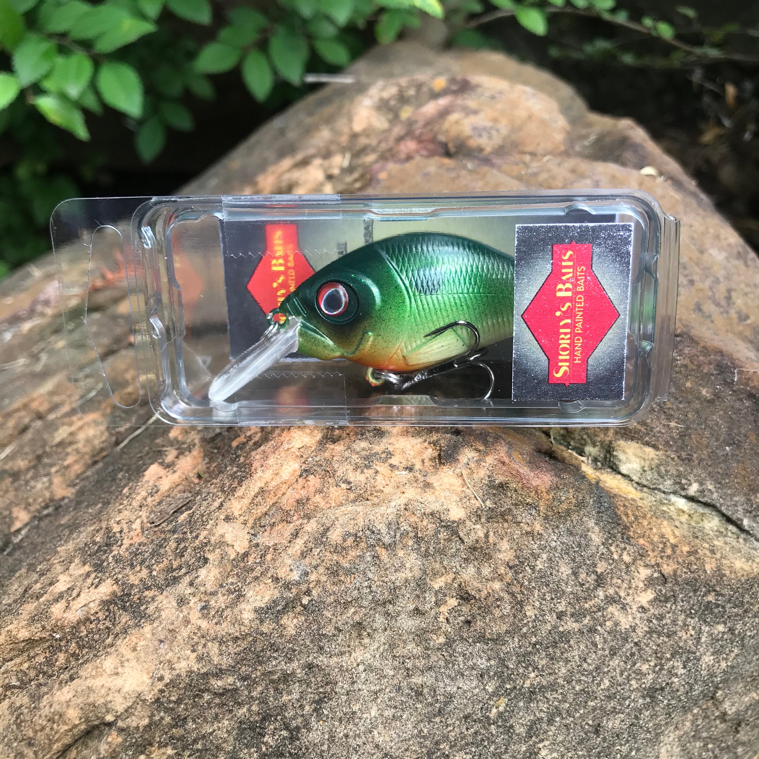 Juvenile Blue Bream Custom Crankbait Fishing Lure. Bass Fishing Lures,  Handpainted Tackle. Fishing Gift for Him, Freshwater Fish. 