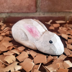 Hand Carved Bunny