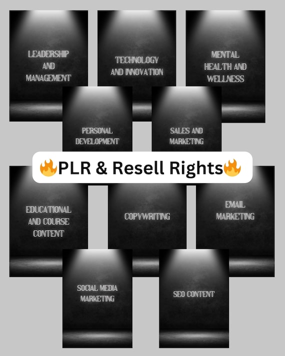 500+ ChatGPT Prompts Bundle: PLR & Resell Rights, Marketing Templates