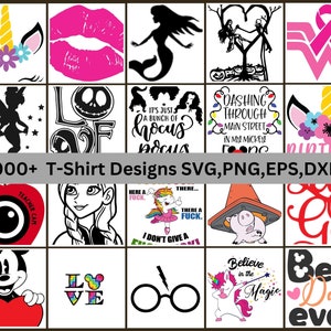 10,000+ T-Shirt SVG Designs | Cricut svg | SVG Files for Cricut | Bundle svg | Mega Bundle svg | Trendy SVG | Commercial Use