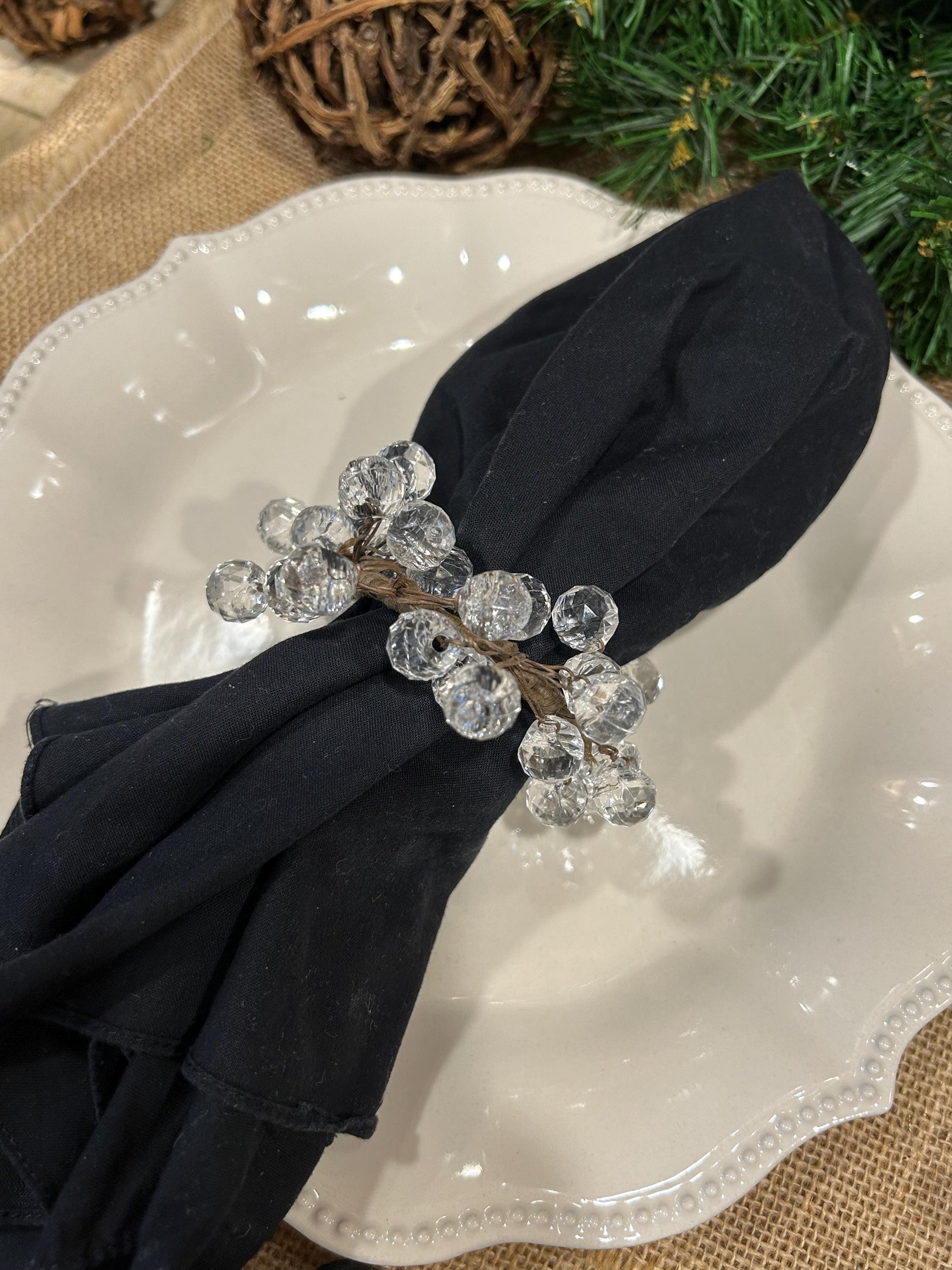 Crystal Napkin Holder