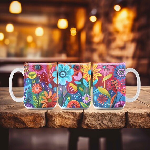 20 oz coffee cup CURVD Ceramic Coffee Mug main image 1