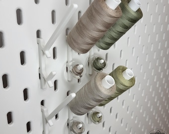 BASIC spool holder for IKEA Skadis spool holder