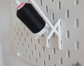 PROFESSIONAL MINIKING embroidery thread holder for Ikea Skadis spool holder