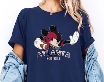 Mickey Football Kids T-Shirt,Football Lovers Mickey Shirt,Vintage Game Day Disney-Inspired Shirt,Soft Graphic Shirt for Sports Fans