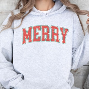 Merry Christmas Sweatshirt, Merry Christmas Family Shirt, Womens Christmas Sweatshirt, Holiday Sweater, Merry Christmas Gift Shirt