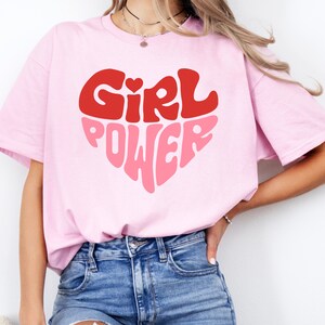 Girl Power T-Shirt, Strong Women Shirt, Feminism Tee, Future is Female, Women&#39;s Day T-Shirt, Girl Power Shirt, Inspirational Shirt, Feminist