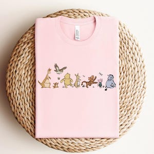 Retro Winnie The Pooh And Friends Hoodie,Disney Hoodie,Pooh Bear Hoodie,Disney Kids Hoodie,Winnie The Pooh Hoodie,Disneyland Hoodie