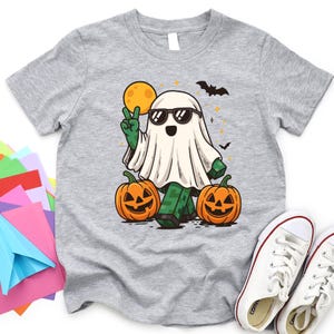 Halloween Minecrft Tshirt;Fall Pumpkin Shirts for Kids,Cartoon Graphic Tee