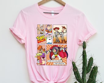 Disney Toy Stori T-Shirt,Pumpkin Halloween T-Shirt,Buzz Lightyer T-Shirt,Trick or Treat T-Shirt,Disney Halloween T-Shirt,Gift for  Halloween