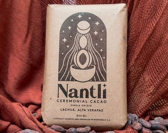 zeremonieller Kakao Nantli Cacao organic fairtrade 500g Kakao Zeremonie