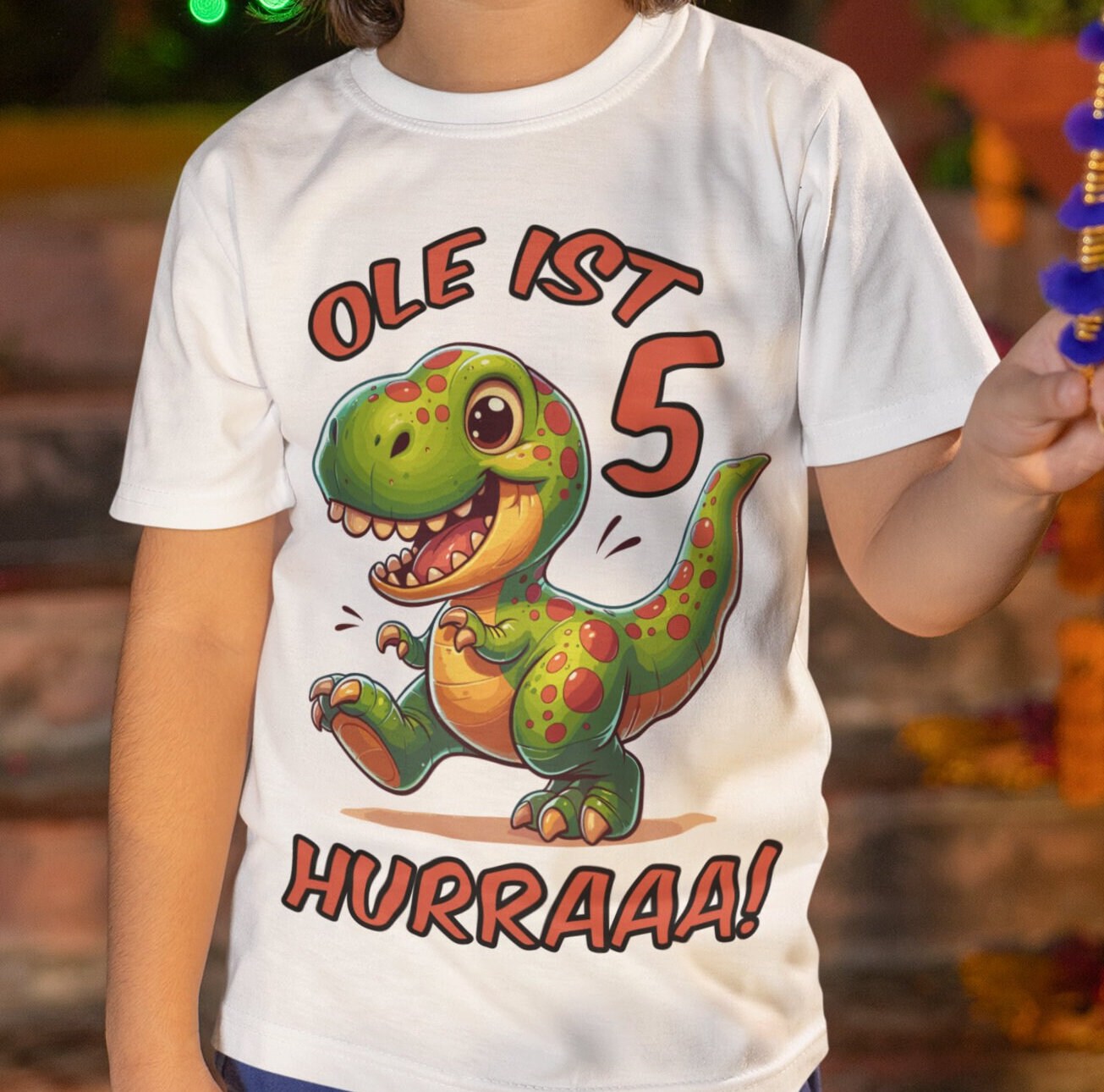 Schulanfänger-T-Shirt Für Mädchen Mit Dino & Pinker Schultüte – Lustiges Einschulungsgeschenk 2025 | „SCHULKIND“-Aufdruck