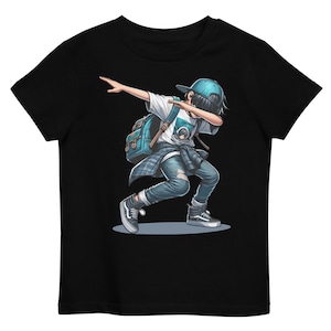Camiseta Cool Dabbing Boy. Regalo perfecto para hijos, nietos, sobrinos. Ideal para jugadores, patinadores, escuela, guardería o cumpleaños.