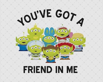 Toy Story Alien Clipart, Jessie, Buzz (PNG, SVG)