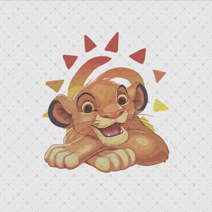 Lion King Simba, Hakuna Matata PNG SVG, Family Trip (Digital Download)