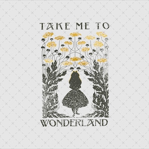 Alice in Wonderland Png, Alice Svg, Alice in Wonderland Digital Sublimation Png File, Clipart, Shirt Sublimation Png, Alice Png