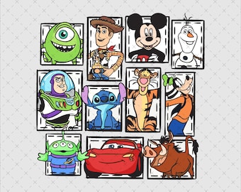 Retro Mickey & Company PNG, Familienurlaub Png, Familienreise Png, Vacay-Modus Png, Mickey Png, Maus Png, digitale Datei
