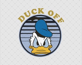 Retro Duck Off SVG: Family Vacation Trip Shirt Design (PNG, SVG)