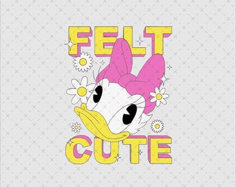 Retro Duck Felt Svg, Magical Kingdom Family Trip (PNG, SVG)