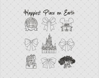 Magical Kingdom Svg, Family Vacation Shirt Designs (PNG, SVG)
