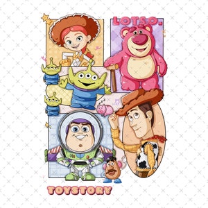 Toy Story Png, Woody Png, Buzz Png, Toy Story Shirt Png, Toy Story Clipart, Bundle Family Vacation Png, Toy Story Sublimation, Digital File