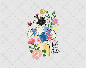 Snow White PNG, Princess Shirt Design, Family Vacation (Instant Download)